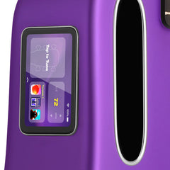 Lava Me 4 Carbon -  38 Purple - Space Bag