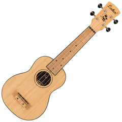 Laka Bamboo Series Ukulele & Bag - Soprano