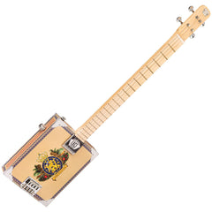 Lace Electric Cigar Box Guitar - Royalty - 4 String