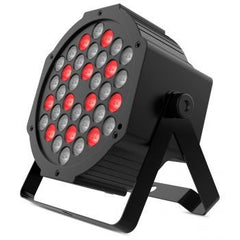 Audibax Montana 36 LED Slim Par Can Uplighter DJ RGB Spotlight