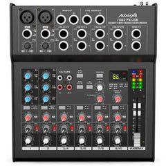 Audibax 1002 FX USB 8-Kanal-Mixer