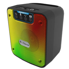 iDance GoParty 1 Enceinte Bluetooth® rechargeable avec lumières disco