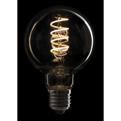 Showtec LED Filament Bulb E27 G80 5W