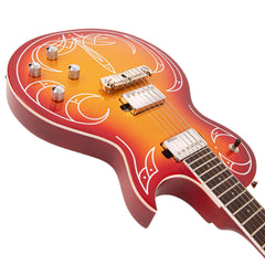 Joe Doe By Vintage - Hot Rod Cali-sunset Burst With Case