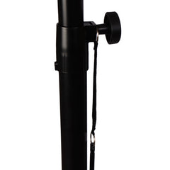 Thor SPS006 Heavy Duty Speaker Lighting Stand XL Square Base 2.4M *B-Stock