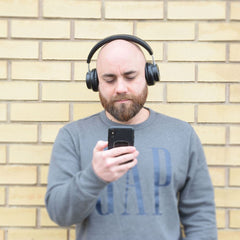 AVlink Metallic Bluetooth On-Ear-Kopfhörer