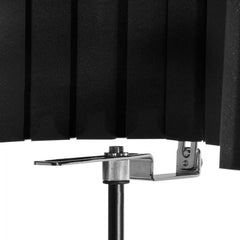 On Stage Studio Microphone Isolation Shield