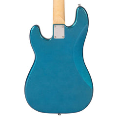 Vintage V40 Coaster Bass Guitar Pack - Candy Apple Blue