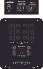 Citronic Pro-2 MKII DJ-Mixer 2 Kanal