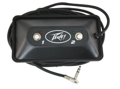 Peavey Multi-purpose 2 Button LED Footswitch for Peavey Guitar Amplifiers