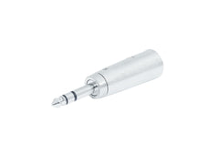 Adaptateur Omnitronic XLR(M)/Jack(M) Stéréo