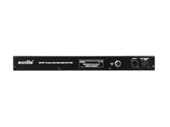 Eurolite Dxt-Sp 1In/8Out Pro Dmx Rdm Répartiteur 5Pol XLR