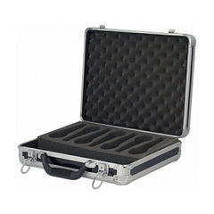 DAP Case for 7 Microphones Black