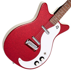 Danelectro Dc59 Nos Guitar - Red Metalflake