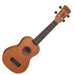 Laka Mahogany Series Ukulele & Bag - Soprano