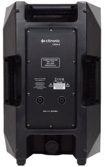 Citronic CASA-8 Passive 8" Full Range PA Cabinet 150W RMS Speaker Install