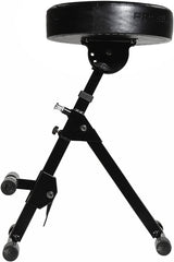 Proel KGST10 Stool for Keyboard and Guitar Players with Adjustable Footrest