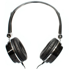 Cad Sessions Studio Headphones - Black