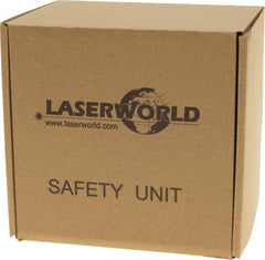 Laserworld Safety Unit With Button & Key, Emergency Stop *B-Stock