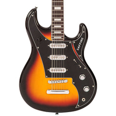 Saffire 12 Electric Guitar - 3 Tone Sunburst