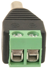 mercury 2.1mm DC Plug with screw in terminals