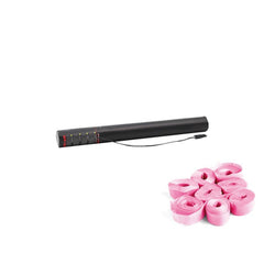 The Confetti Maker Electric Streamer Cannon 50cm Pink