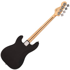 Vintage Bass Pj Guitar - Gloss Black