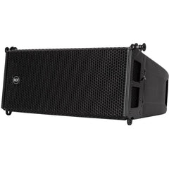 RCF SUB 8008-AS + gestapeltes 4x HDL 6-A Active Line Array PA-System