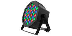 Audibax Montana 36 LED Slim Par Can Uplighter DJ RGB Spotlight