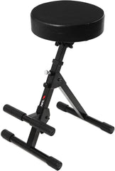 Proel KGST10 Stool for Keyboard and Guitar Players with Adjustable Footrest