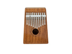 DIMAVERY KL-2 Kalimba, 10 C, Mahagoni