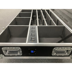 AFX FL-MASTBAR-BAT Flightcase for 4 x MASTBAR-BAT