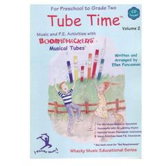 Boomwhacker Tube Time - Volume 2 Cd