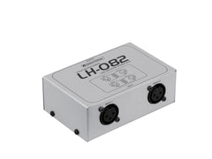 Omnitronic Lh-082 Stereo Isolator Xlr