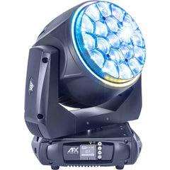 AFX BEEDREAM-1940RGB Bee Eye Wash Zoom Moving Head mit Ringeffekt 19X 40W RGBW LED inkl. Flightcase