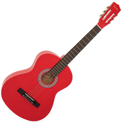 Encore 4/4 Classic Guitar Outfit - Red