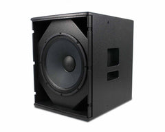 Martin Audio X115 BlacklineX 1x15" Subwoofer mit 3" Schwingspule Schwarz