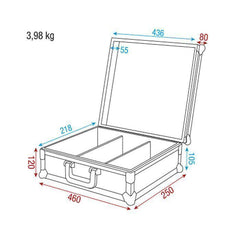 Étui DAP pour 60 CD