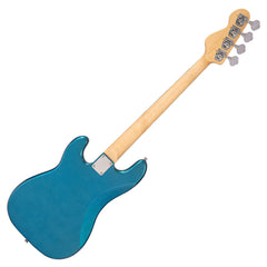 Vintage V40 Coaster Series Bass Guitar - Candy Apple Blue