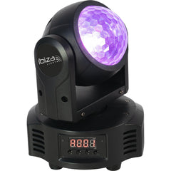 Lyre Ibiza Dual DMX 2 x 10 W RGBW Astro &amp; Beam