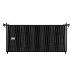 6x RCF HDL-6A Line Array Speakers + 2x RCF SUB9006AS Subwoofer and 2x HDL6A Flybar