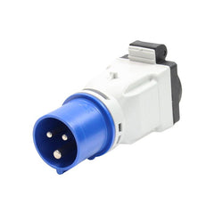 PCE 16A 230V 2P+E Plug to 13A Socket Adaptor(9433103)