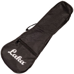 Laka Sapele Series Soprano Ukulele & Bag - Chocolate