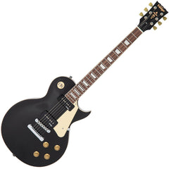 Vintage Electric Guitar- Twin Soapbar - Gloss Black