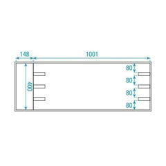 DAP-Koffer für 12x Sunstrip Active Flightcase