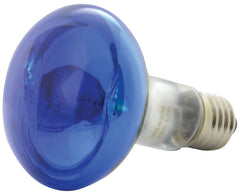 Ampoule à réflecteur QTX R80 E27 Bleu