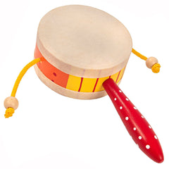 Pp Early Years Monkey Drum - Red