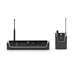 LD Systems U306 IEM HP Système de surveillance intra-auriculaire avec écouteurs - 655 - 679 MHz