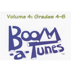 Boomwhacker Boom-a-tunes Curriculum- Volume 4 Cd