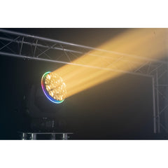 AFX BEEDREAM-1940RGB Bee Eye Wash Zoom Moving Head mit Ringeffekt 19X 40W RGBW LED inkl. Flightcase